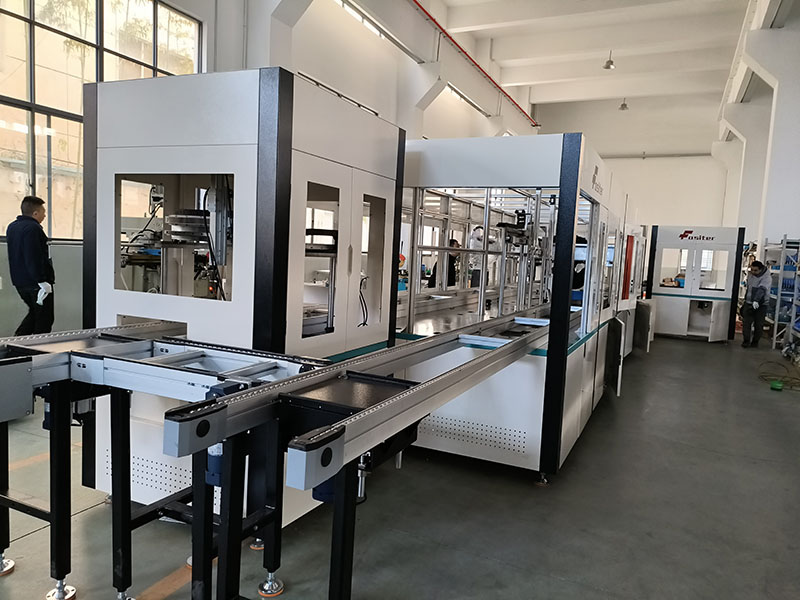 控制器裝配檢測(cè)線