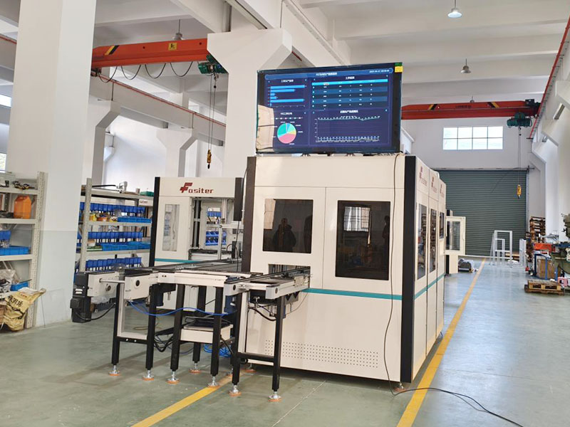 自動(dòng)化裝配檢測(cè)線